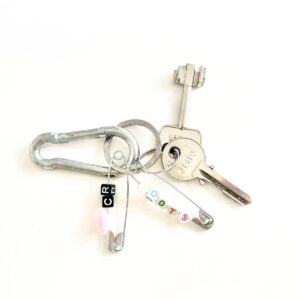 Unmissable Key Ring CR