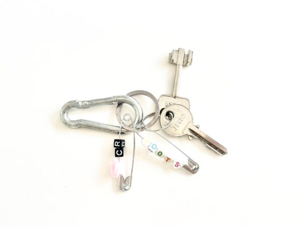 Unmissable Key Ring CR