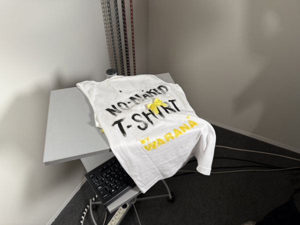 NO-NAKED T-shirt - Imagen 2